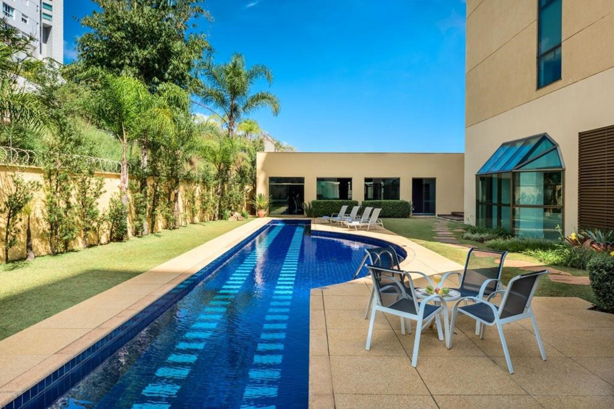 Caesar Business Belo Horizonte Belvedere Exterior foto